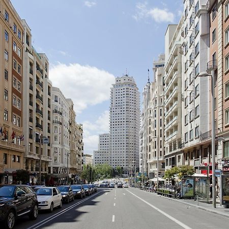 Gran Via Apartment By Flatsweethome Madrid Eksteriør bilde