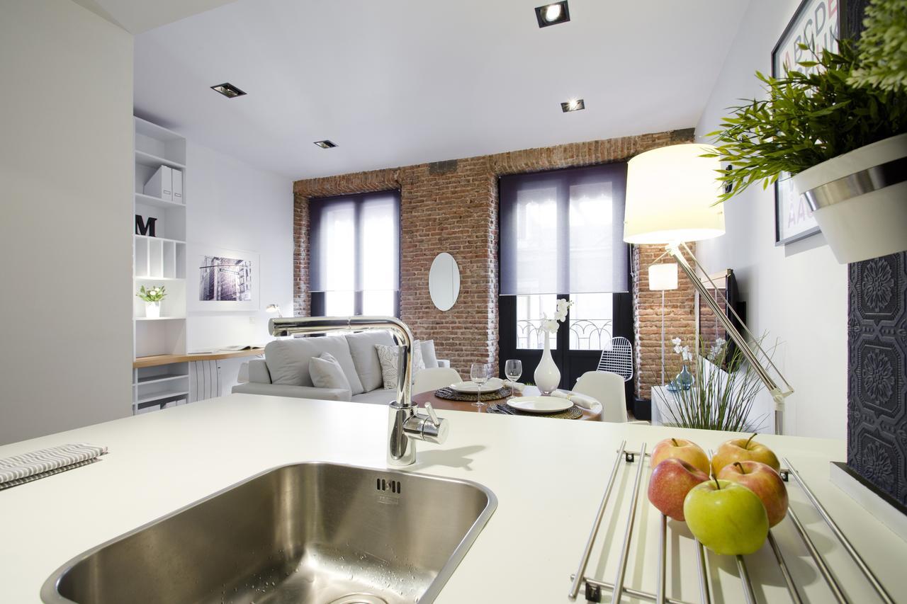 Gran Via Apartment By Flatsweethome Madrid Eksteriør bilde
