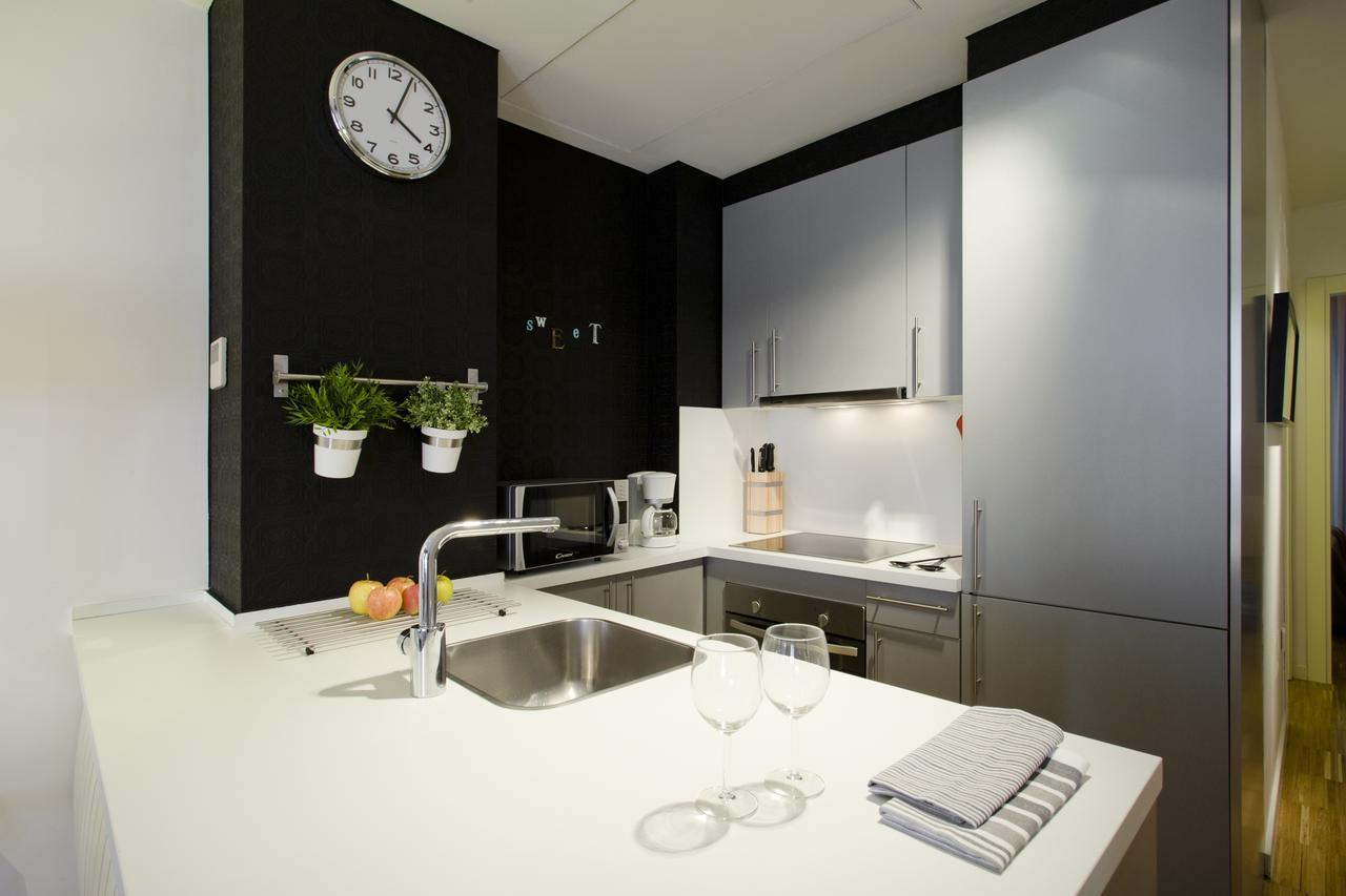 Gran Via Apartment By Flatsweethome Madrid Eksteriør bilde