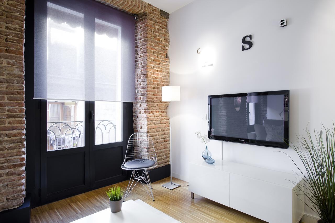 Gran Via Apartment By Flatsweethome Madrid Eksteriør bilde
