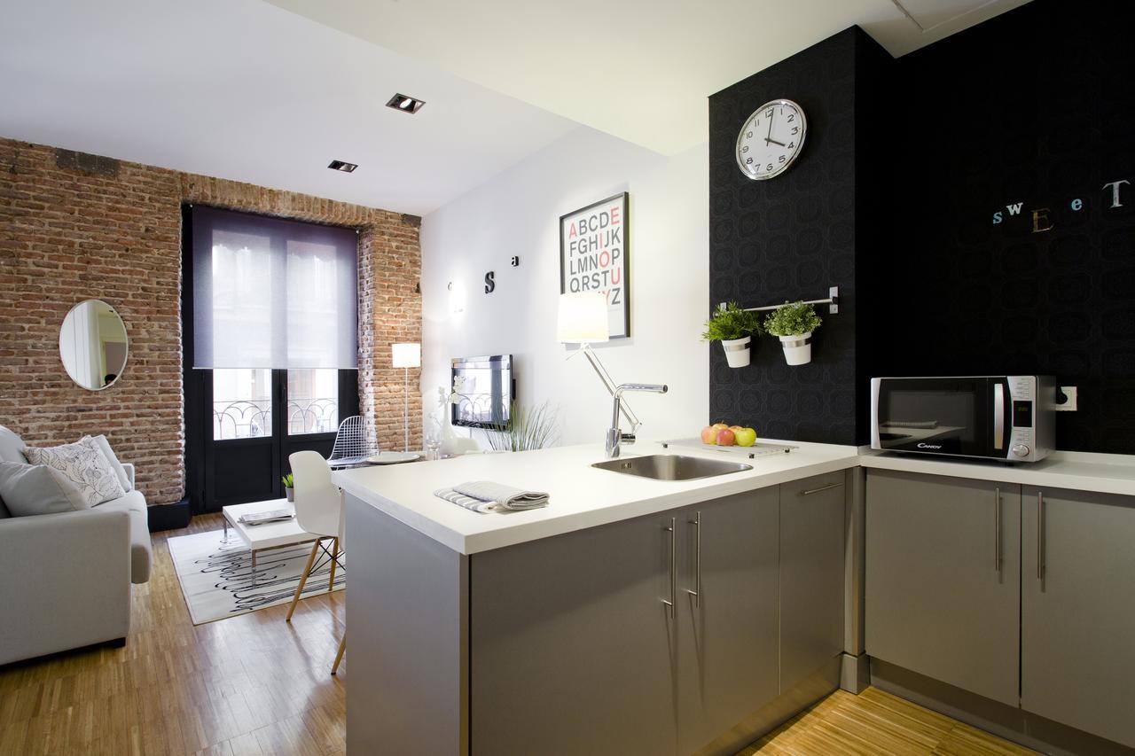 Gran Via Apartment By Flatsweethome Madrid Eksteriør bilde