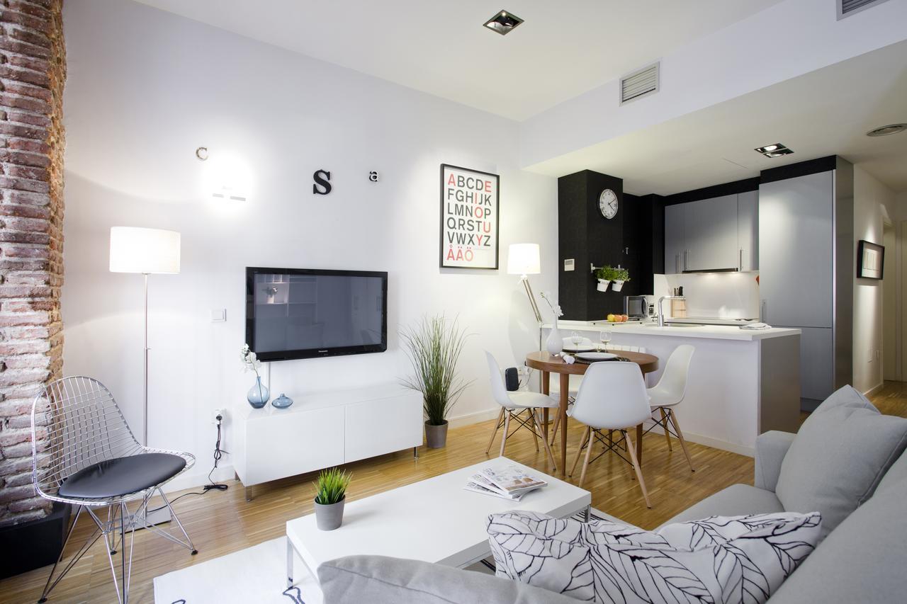 Gran Via Apartment By Flatsweethome Madrid Eksteriør bilde