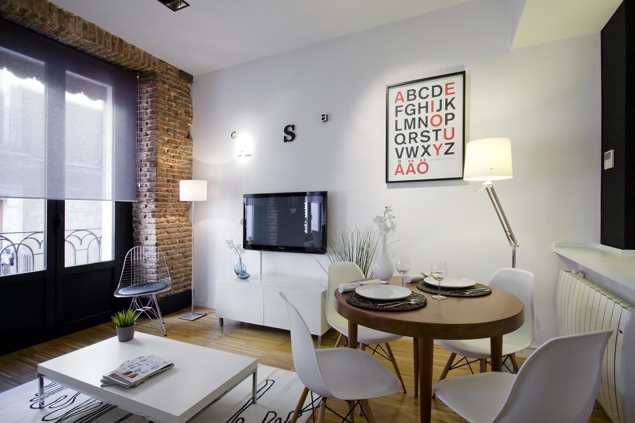 Gran Via Apartment By Flatsweethome Madrid Eksteriør bilde